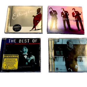 The Best of Jazz, Ellington, John Pizzarelli Bossa Nova,  Sting CD’s USED
